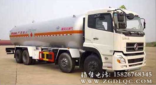 東風(fēng)1311液化氣體運(yùn)輸車