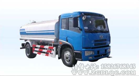 解放單橋高壓清洗車