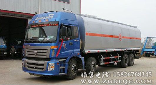 歐曼前四后八加油車