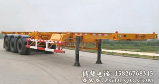 集裝箱運輸半掛車
