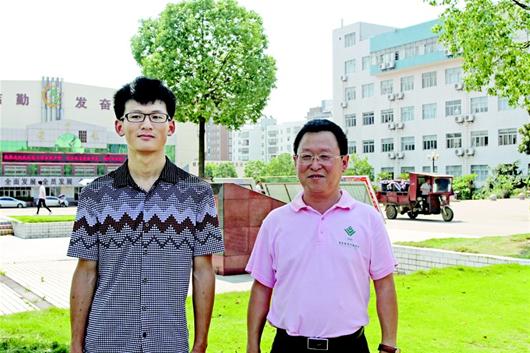 2016隨州高考理科狀元劉書威 2016隨州高考理科狀元劉書威